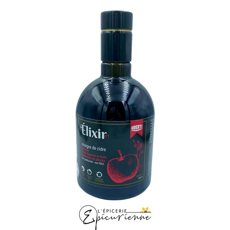 VINAIGRE DE CIDRE ELIXIR N°1