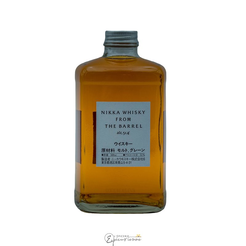 NIKKA FROM BARREL "ALL MALT" 51,4°