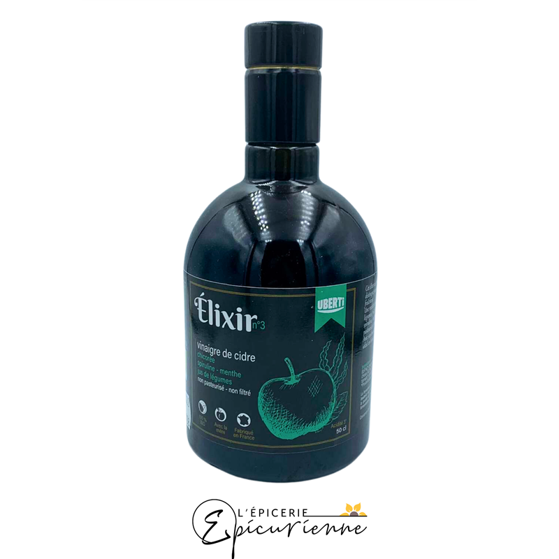 VINAIGRE DE CIDRE ELIXIR N°3