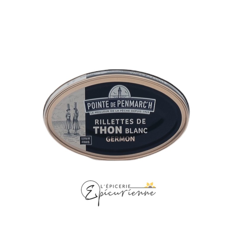 RILLETTES DE THON BLANC GERMON