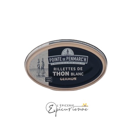 RILLETTES DE THON BLANC GERMON