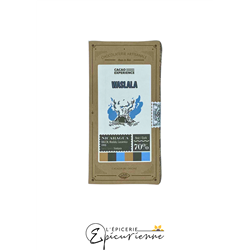 TABLETTE CHOCOLAT NOIR 70% "WASLALA"