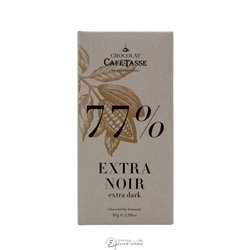TABLETTE CHOCOLAT NOIR EXTRA 77%