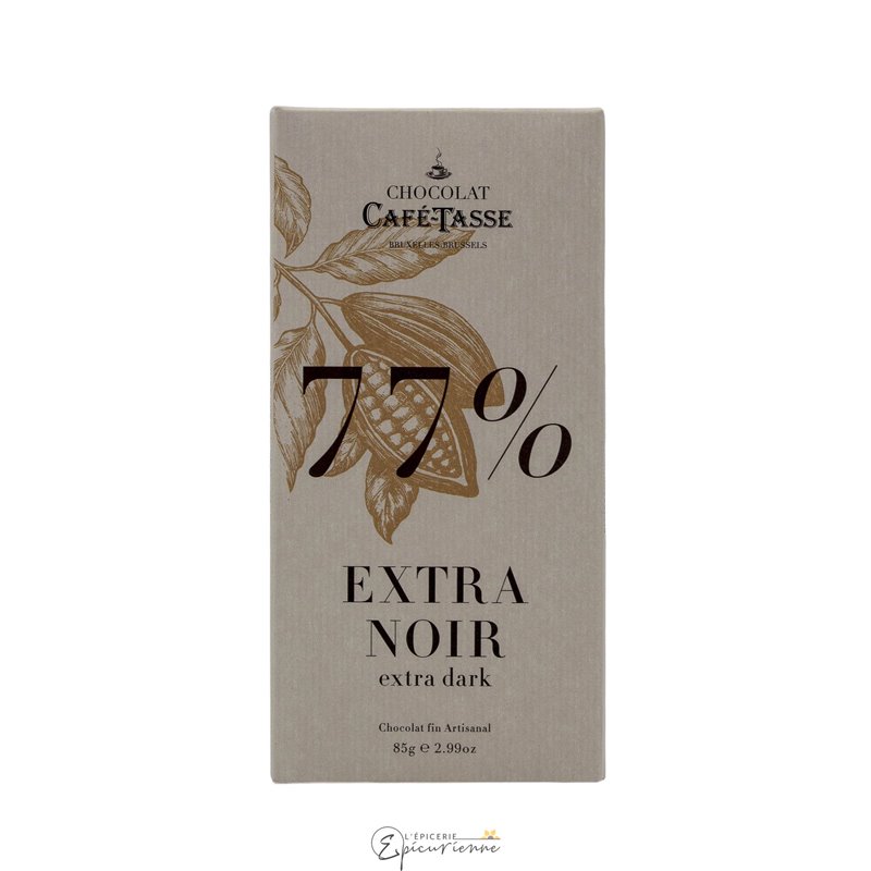 TABLETTE CHOCOLAT NOIR EXTRA 77%