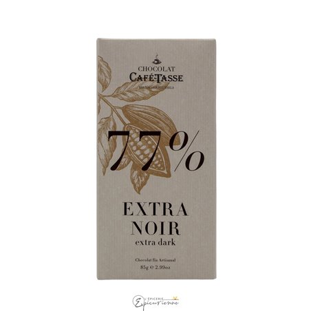 TABLETTE CHOCOLAT NOIR EXTRA 77%