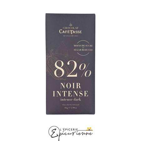 TABLETTE CHOCOLAT NOIR INTENSE 82%