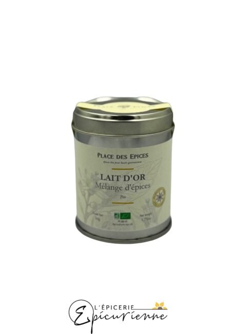 Mélange d'épices - Lait d'or - Place des Épices 50g