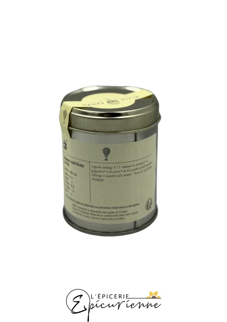 Mélange d'épices - Lait d'or - Place des Épices