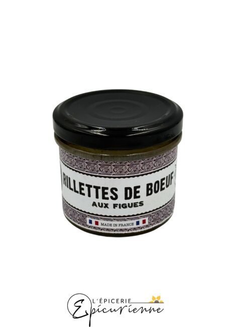 Rillettes de bœuf aux figues artisanales – Picotti Picotta