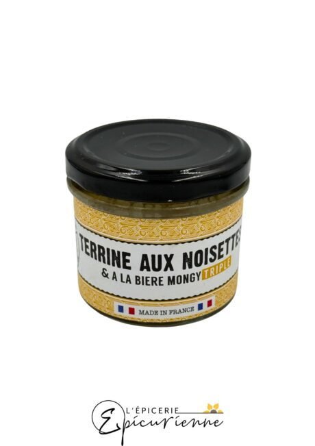 Terrine aux noisettes et bière Mongy – Picotti Picotta