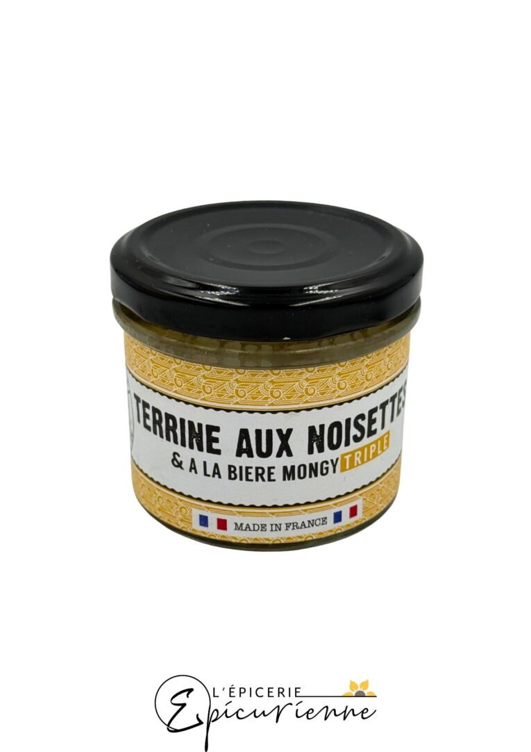 Terrine aux noisettes et bière Mongy – Picotti Picotta