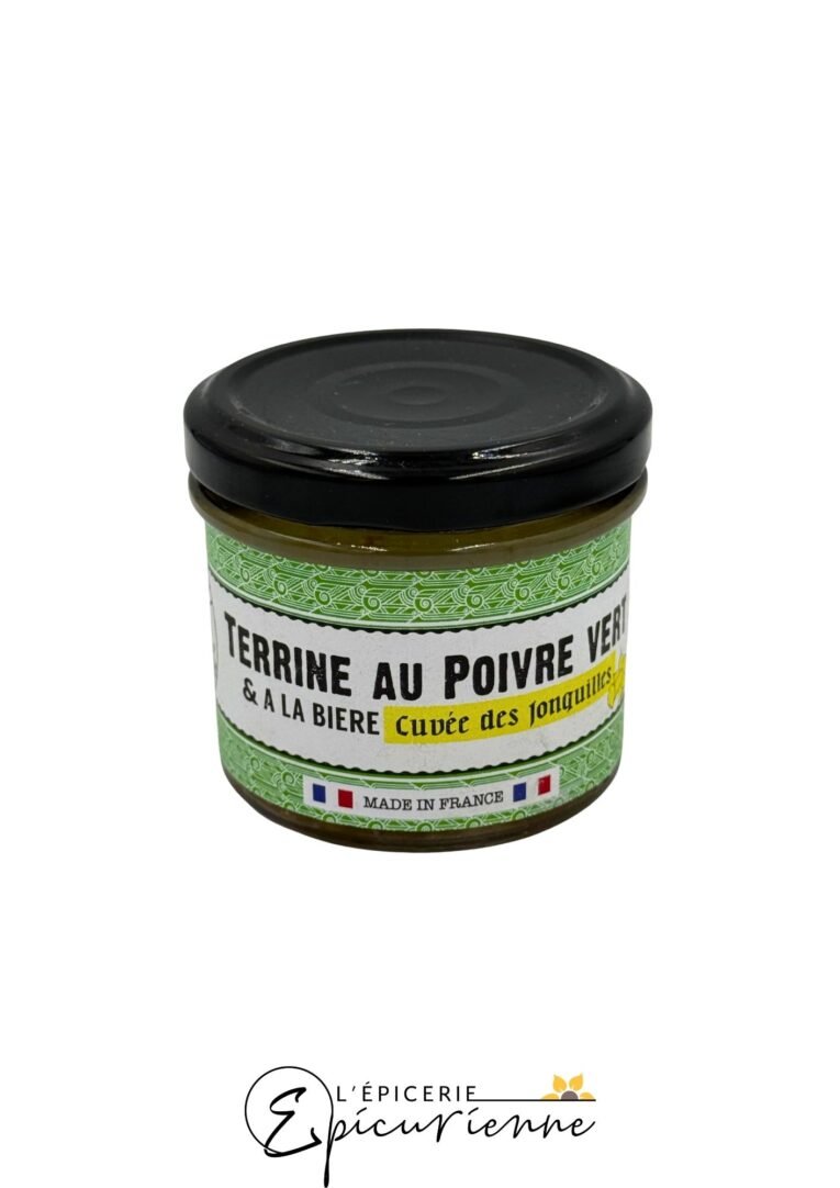 Terrine au poivre vert et bière – Picotti Picotta