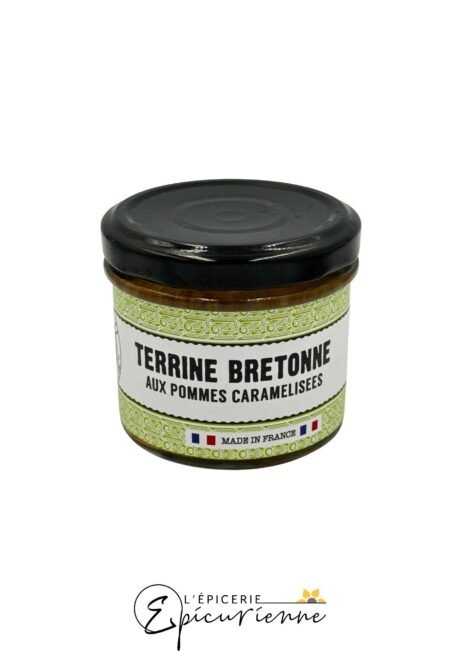 Terrine bretonne aux pommes caramélisées – Picotti Picotta