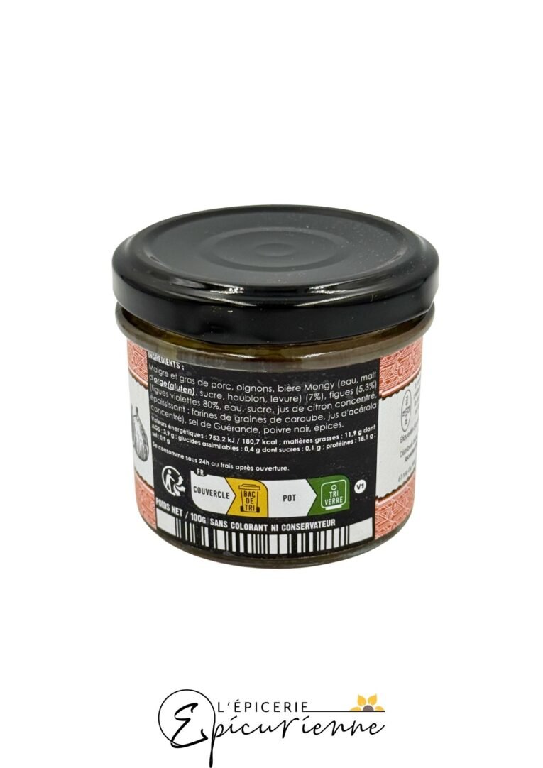 Rillettes aux figues – Picotti Picotta