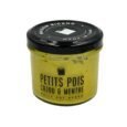 Tartinade de Petits pois cajou et menthe