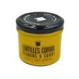Lentilles corail pignons et curry - Maison Bigand