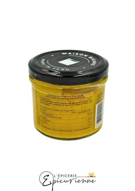 Lentilles corail pignons et curry - Maison Bigand