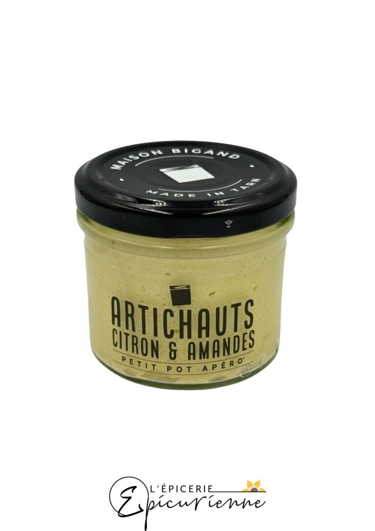 Artichauts, citrons et amandes