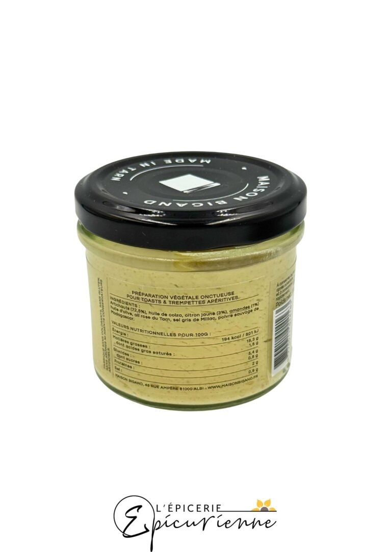 Artichauts, citrons et amandes