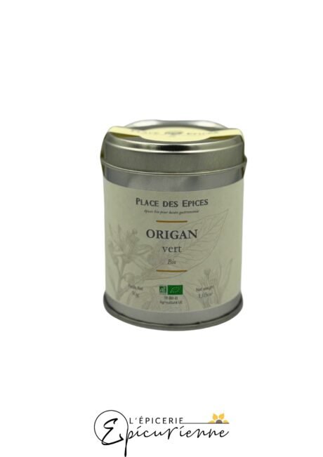 Origan Vert - Place des Épices 30g