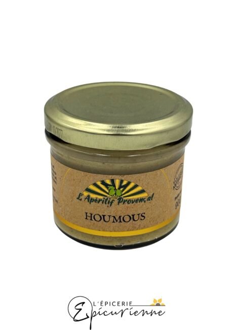Houmous apéritif provençal