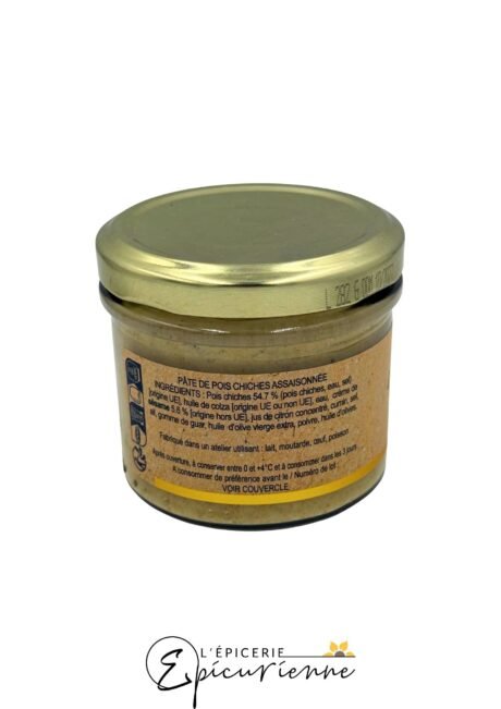 Houmous apéritif provençal