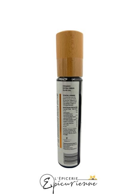 Huile olive fruitée extra vierge préssée à froid – Greenomic