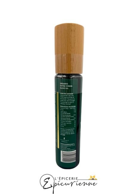 Huile olive fruitée extra vierge préssée à froid – Greenomic