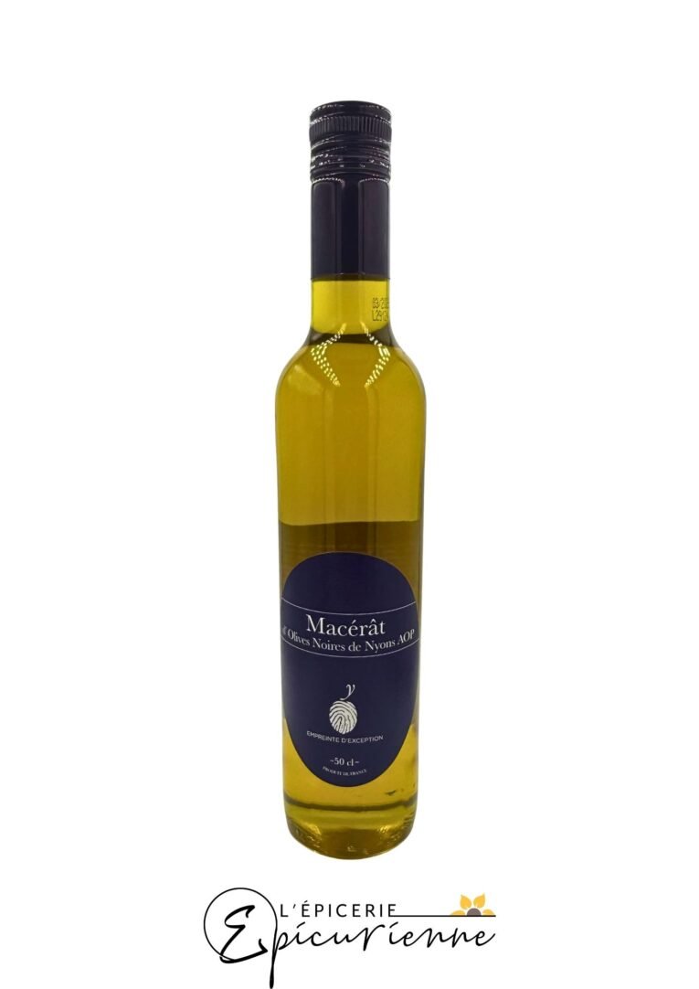 Macérât olives noires de Nyons AOP– Vignolis