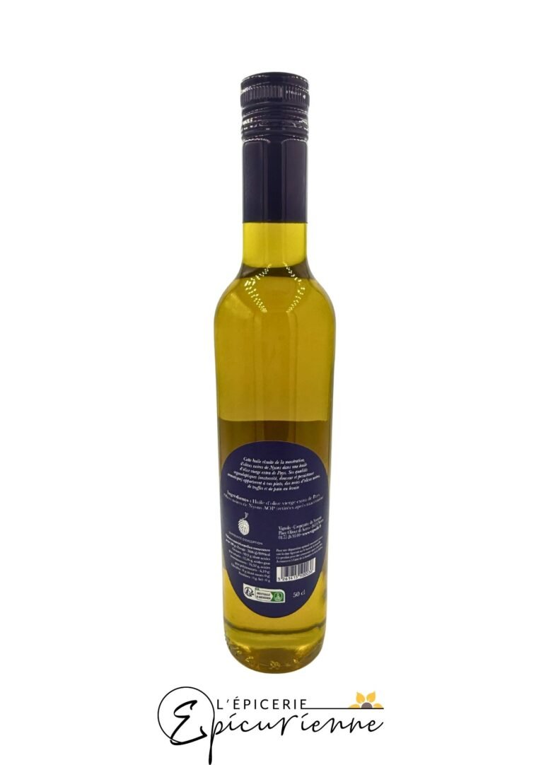 Macérât olives noires de Nyons AOP– Vignolis