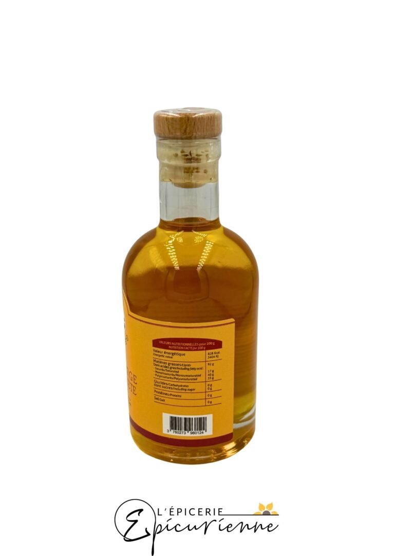 Huile vierge de cacahuète– Moulin de la Veyssière