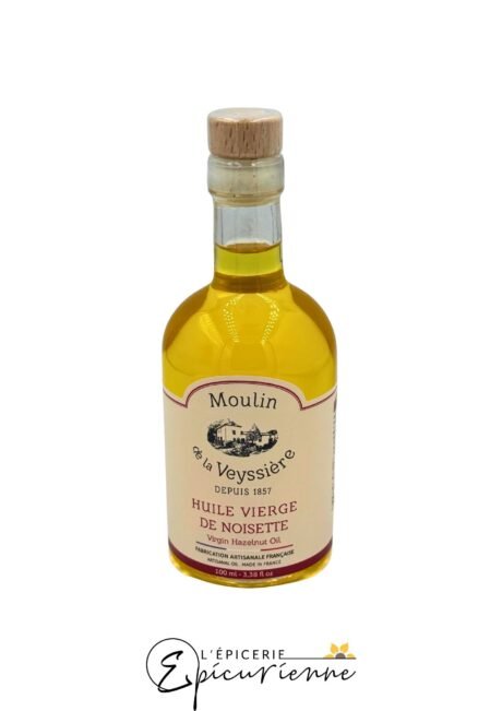 Huile vierge de noisette – Moulin de la Veyssière