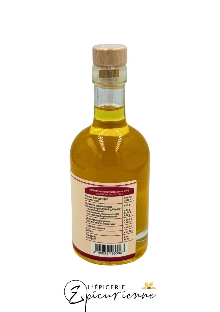 Huile vierge de noisette – Moulin de la Veyssière