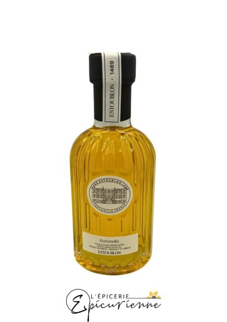 Huile olive vierge extra Koroneiki - Estoublon