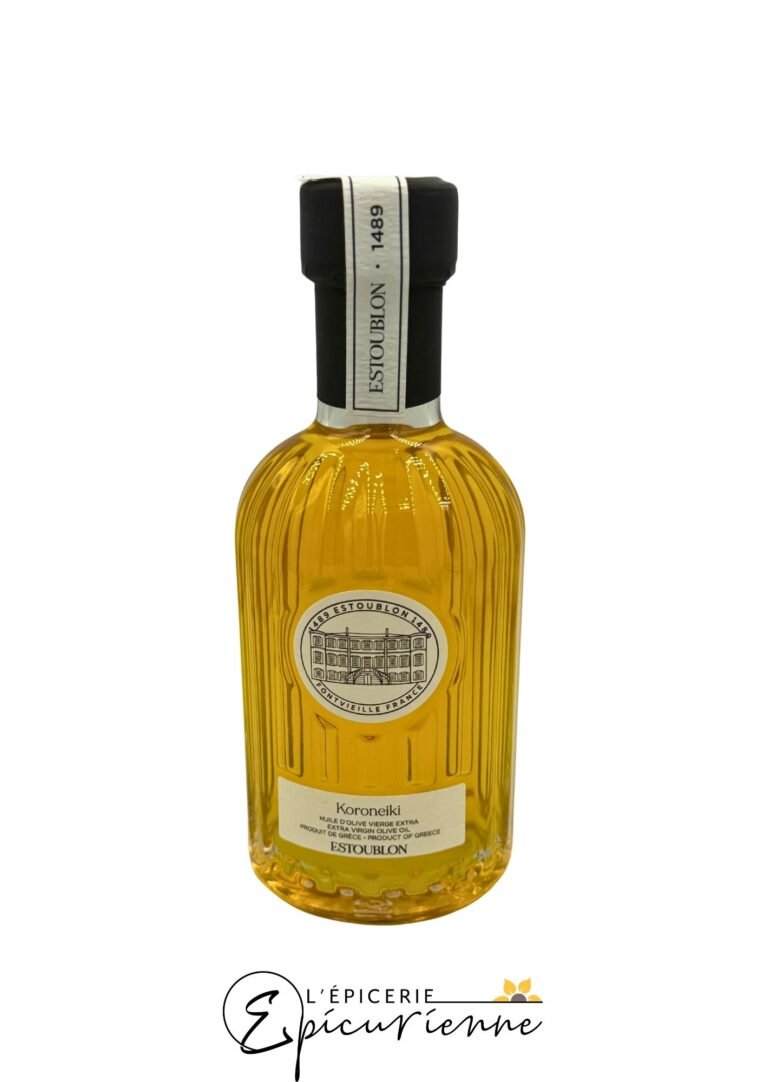 Huile olive vierge extra Koroneiki - Estoublon