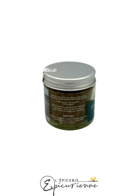 Cristaux de sel brun fumé – Nomie