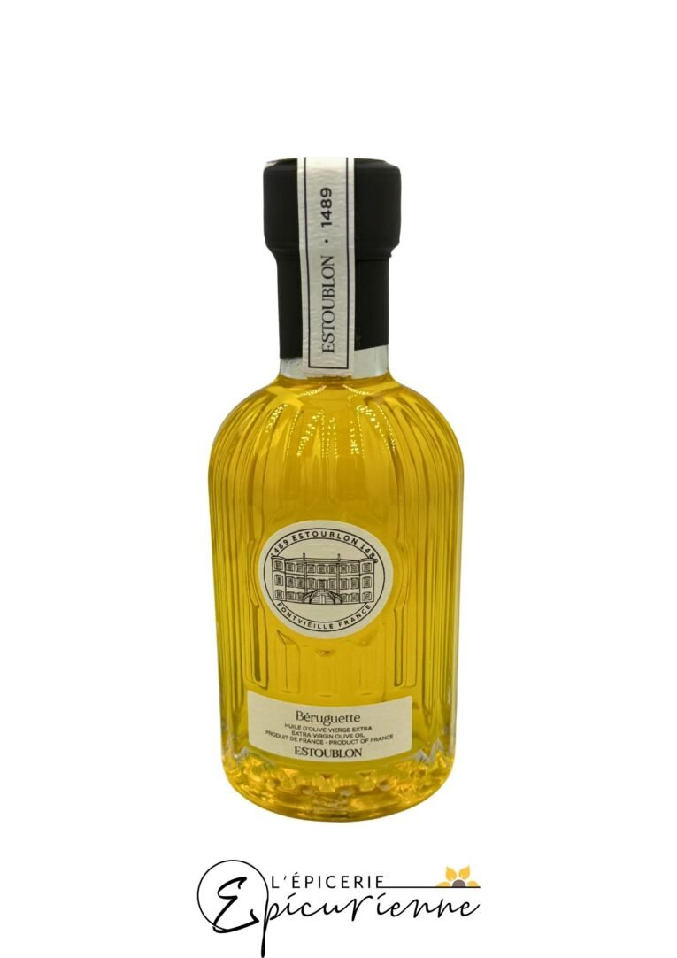 Huile olive vierge extra Béruguette – Estoublon