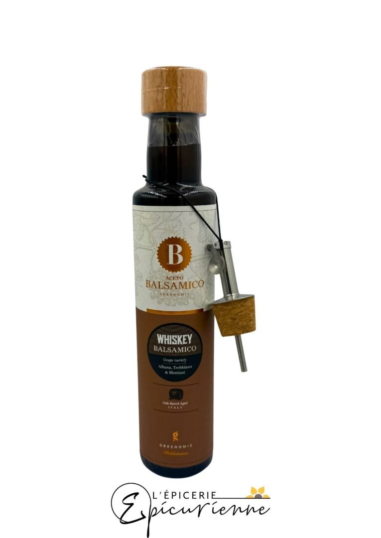 Vinaigre balsamique au whisky - Greenomic