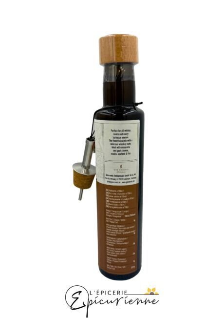 Vinaigre balsamique au whisky - Greenomic