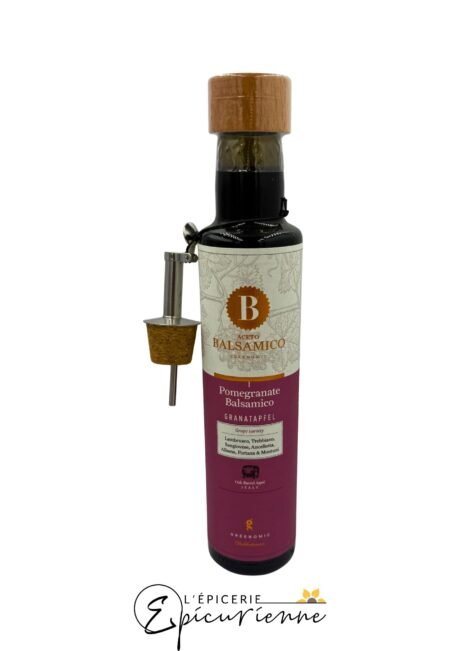 Vinaigre balsamique à la framboise - Greenomic