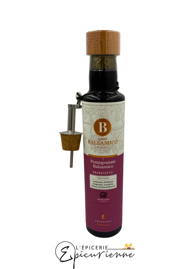 Vinaigre balsamique à la framboise - Greenomic