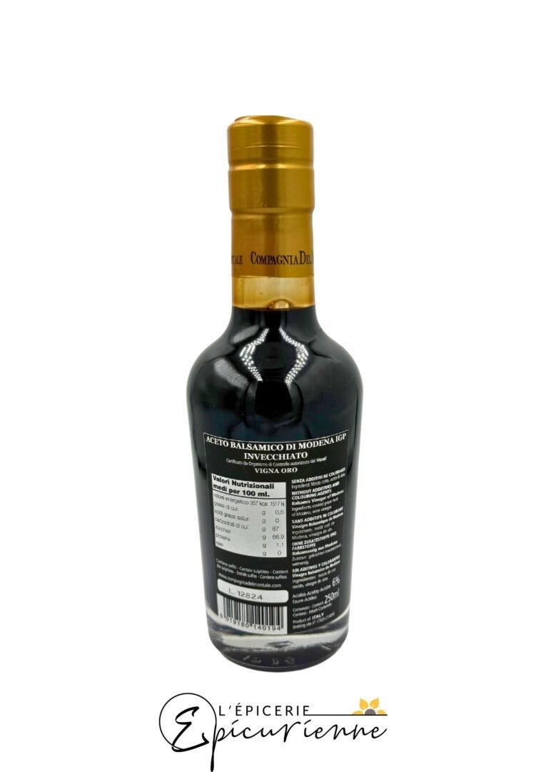 : Vinaigre balsamique de Modène - Compagnia del Montale