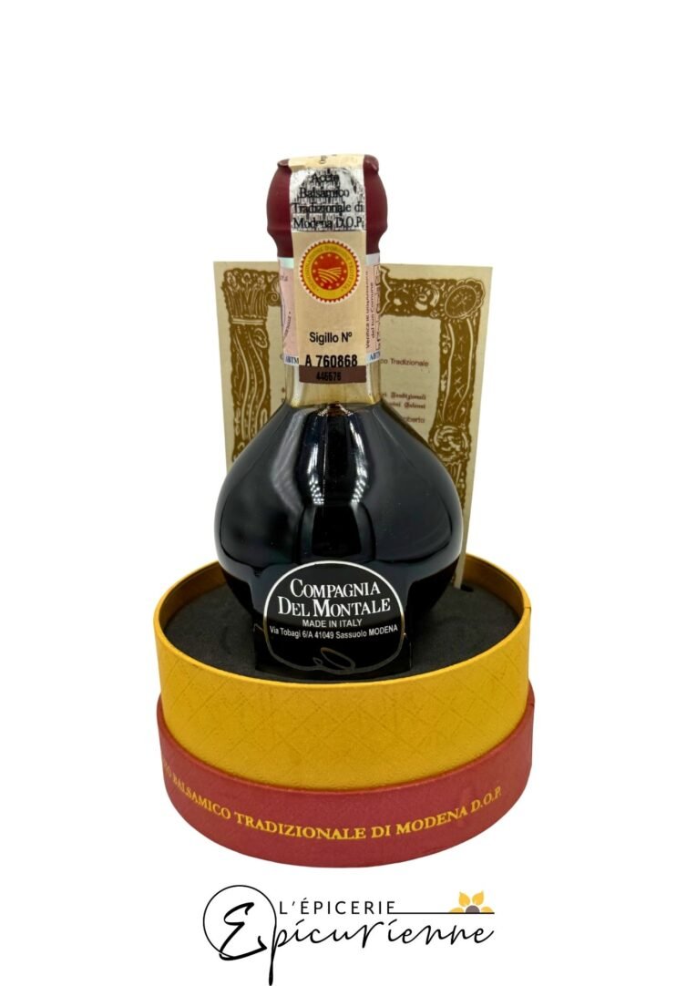 Vinaigre Balsamique Modène 25 ans - Compagnia del Montale