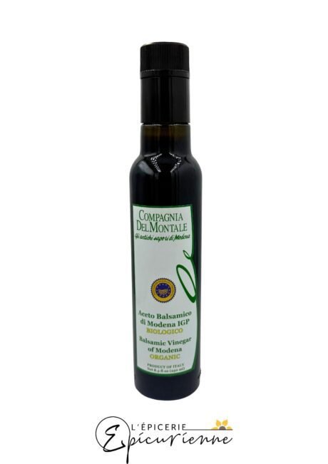 Vinaigre balsamique de Modène – Compagnia del Montale 25cl