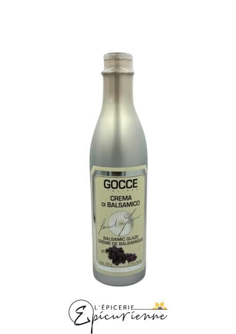 Crème de vinaigre balsamique – Gocce Italiane