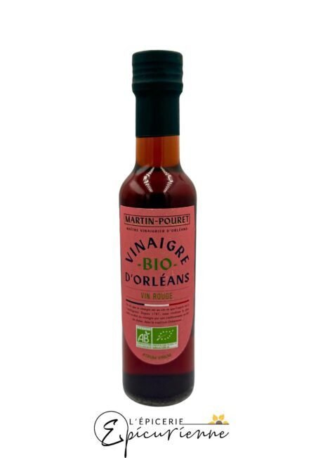Vinaigre de vin rouge d’Orléans, méthode orléanaise – Martin-Pouret