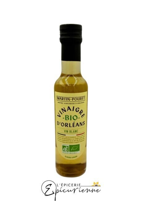 Vinaigre de vin blanc d’Orléans, méthode orléanaise – Martin-Pouret