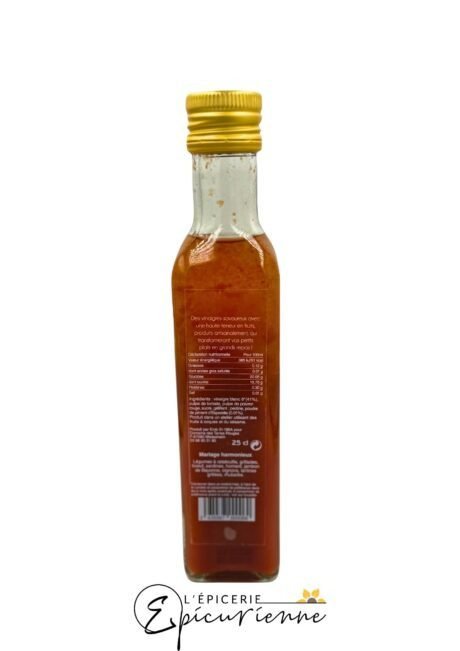 Vinaigre de piment d'Espelette - Domaine des Terres Rouges
