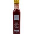 Vinaigre de pulpe de framboise – Domaine des Terres Rouges