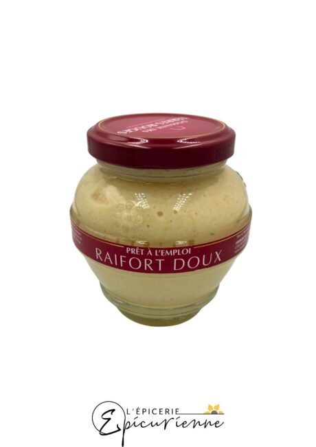 Raifort doux – Domaine des Terres Rouges